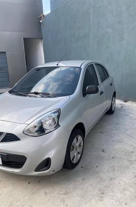 NISSAN MARCH 1.0 S 12V FLEX 4P MANUAL